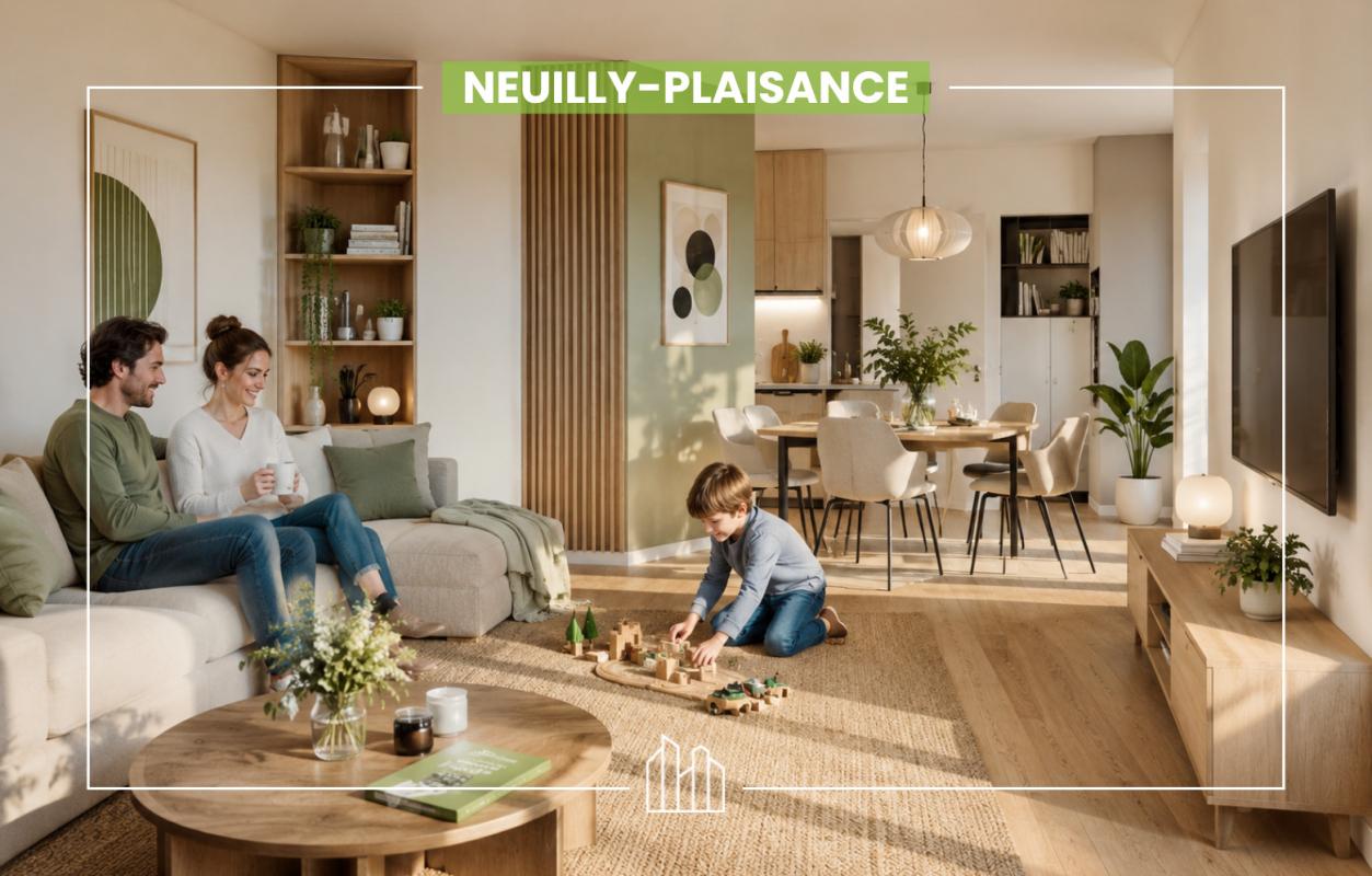 Appartement  T4 à vendre Neuilly-Plaisance 93360