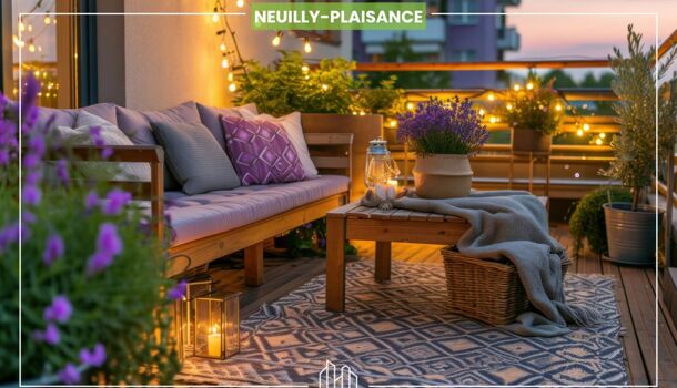 Appartement 2 pièces  à vendre Neuilly-Plaisance 93360