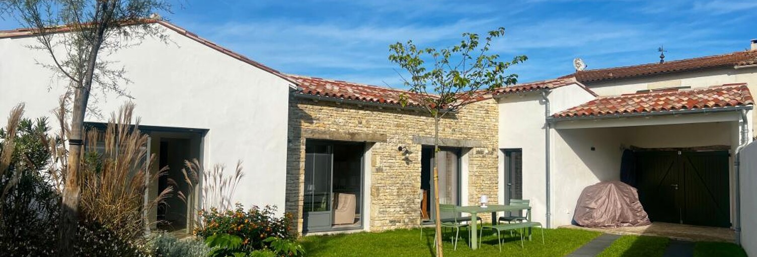 Maison 4 Pièces 91 m² à vendre à Le Bois-Plage-en-Ré (17580)