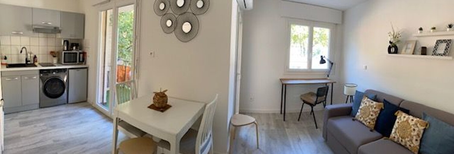 Appartement 1 Pièce 22 m² à louer à Six-Fours-les-Plages (83140)