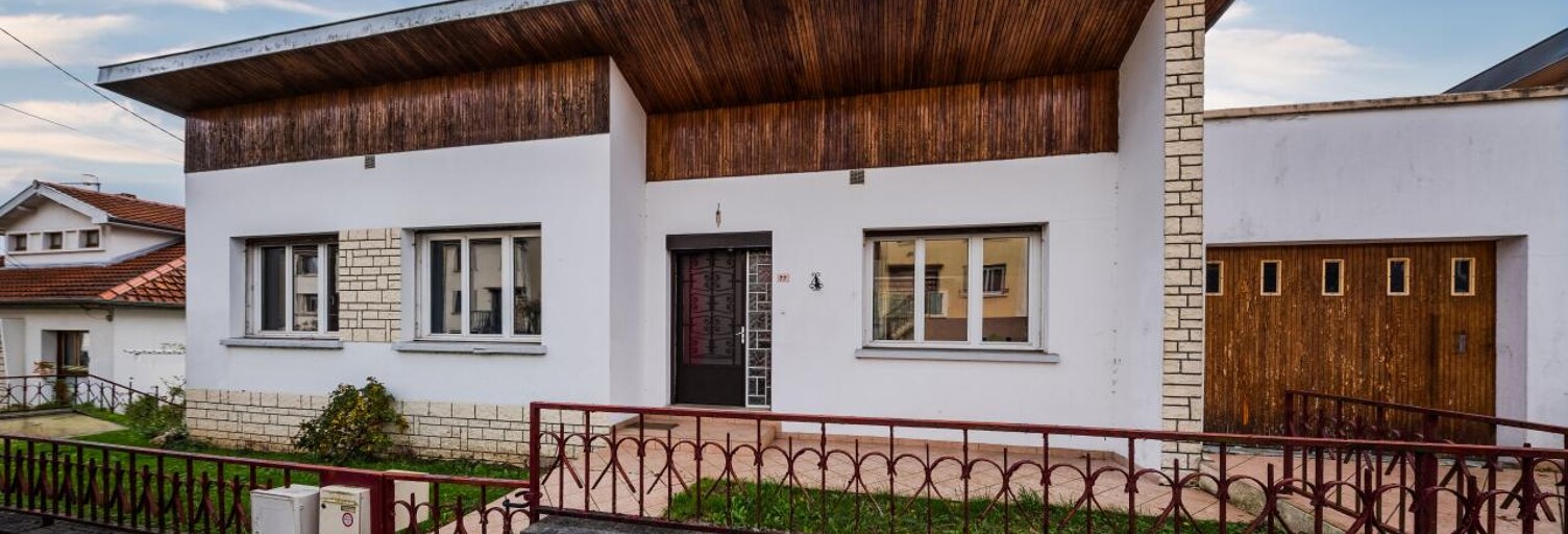 Maison 6 Pièces 112 m² à vendre à Pompey (54340)