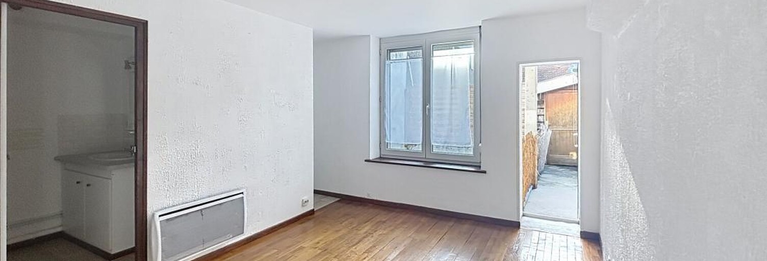 Appartement 1 Pièce 24 m² à vendre à Nancy (54000)