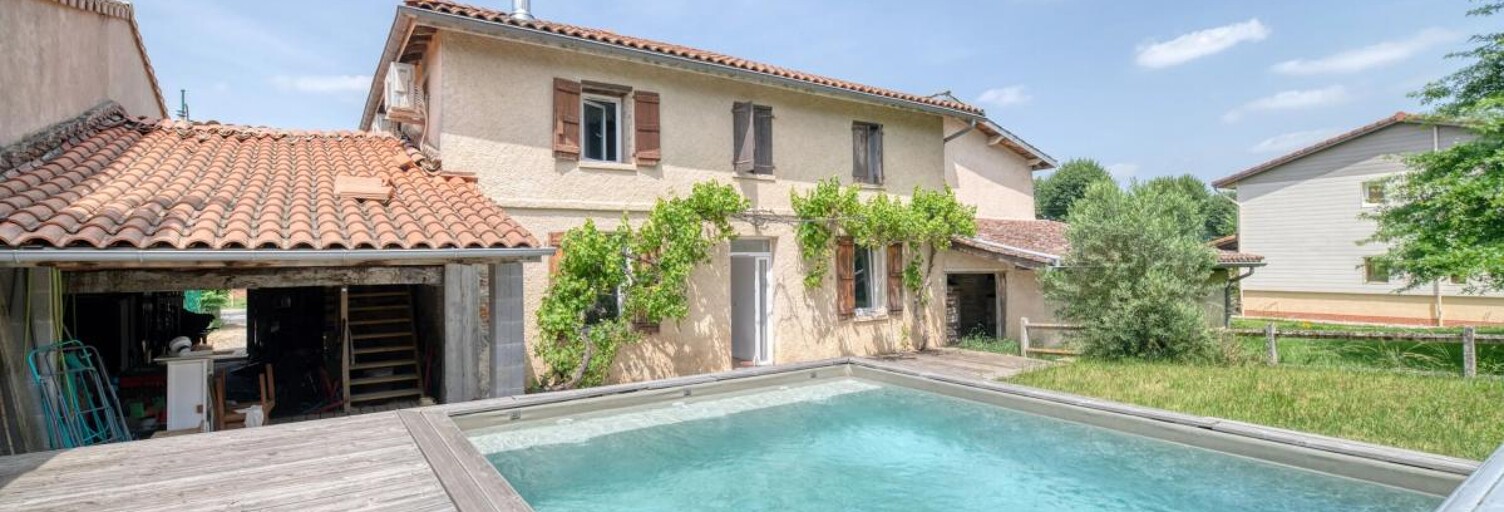 Maison 6 Pièces 140 m² à vendre à Saint-Lys (31470)