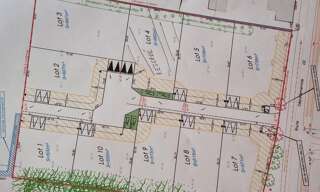 Terrain  709 m² à vendre à La Meilleraye-de-Bretagne (44520)