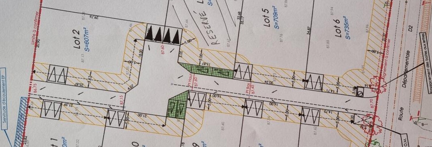 Terrain  709 m² à vendre à La Meilleraye-de-Bretagne (44520)