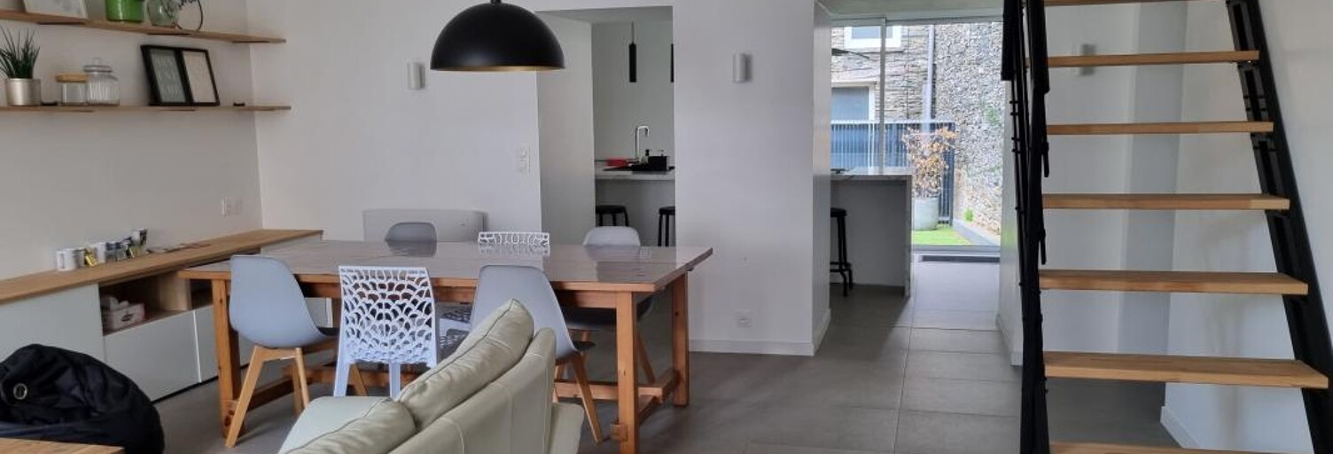 Maison 5 Pièces 120 m² à vendre à Petit-Auverné (44670)