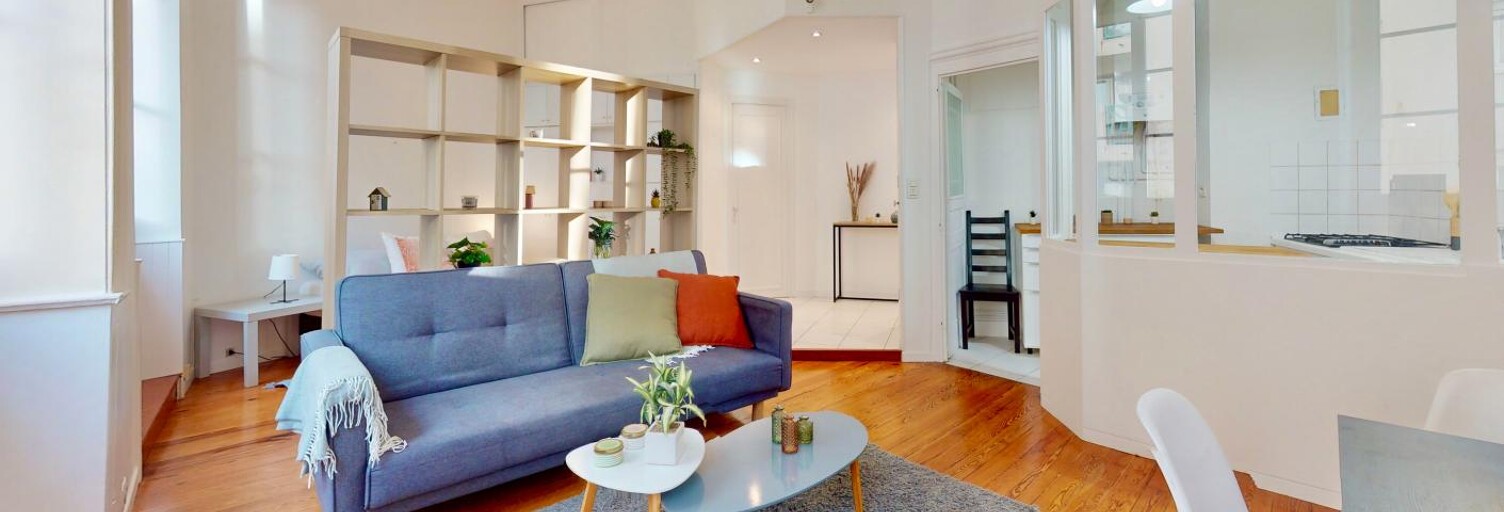 Appartement 2 Pièces 39 m² à vendre à Lyon 4 (69004)