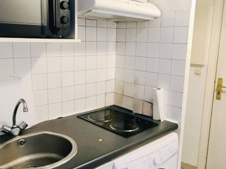 A VENDRE - CHARMANT STUDIO LOUÉ (24,3 m2 environ) - ROUTE DE SEYSSES - TOULOUSE - PARKING SS-SOL - — photo 1