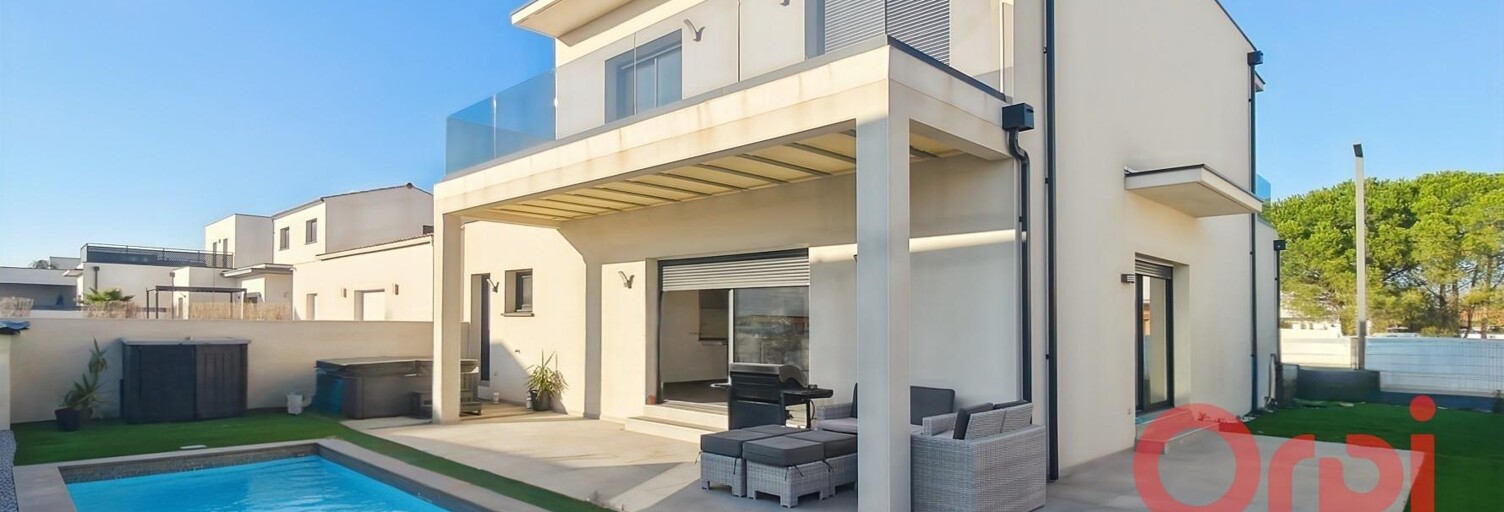 Maison 6 Pièces 152 m² à vendre à Sérignan (34410)