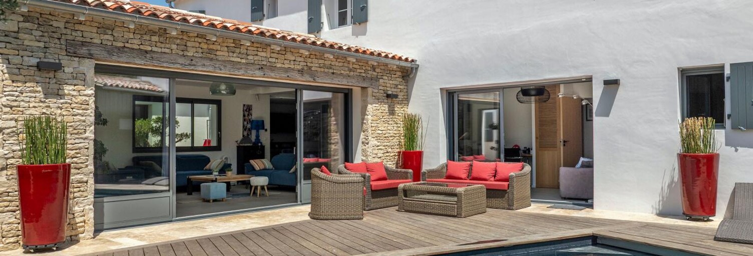 Maison 6 Pièces 245 m² à vendre à Rivedoux-Plage (17940)