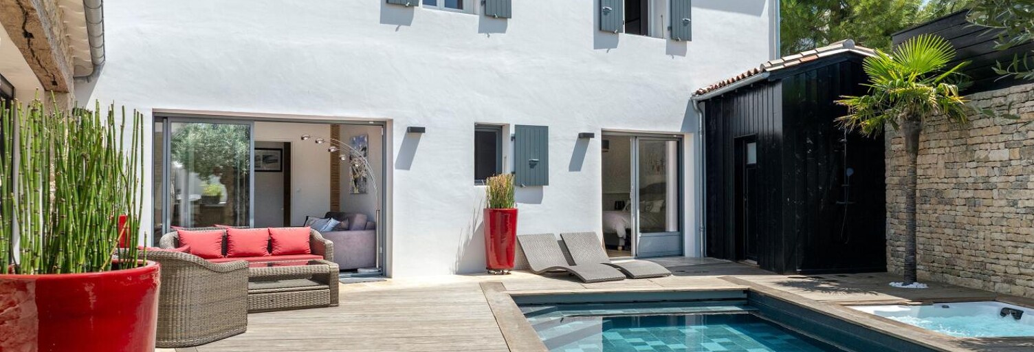 Maison 6 Pièces 249 m² à vendre à Rivedoux-Plage (17940)