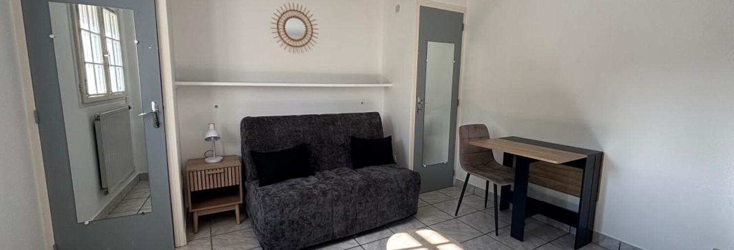 Appartement 1 Pièce 17 m² à louer à Poitiers (86000)
