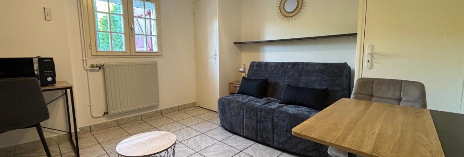 Appartement 1 Pièce 18 m² à louer à Poitiers (86000)