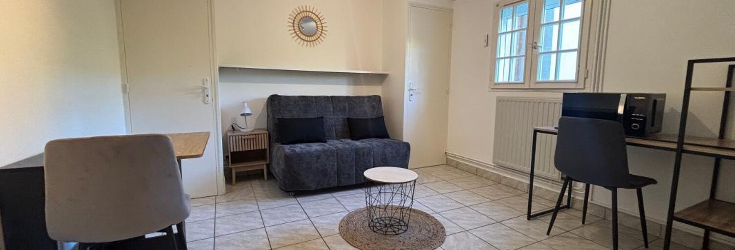 Appartement 1 Pièce 19 m² à louer à Poitiers (86000)