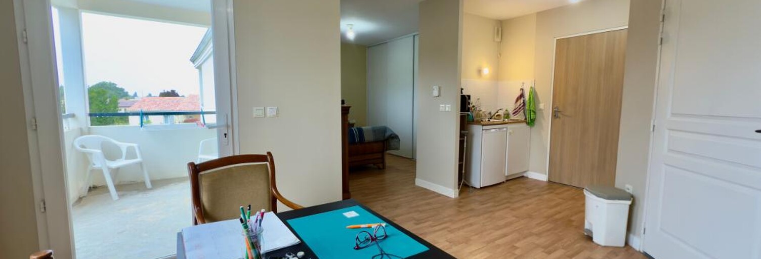 Appartement 2 Pièces 30 m² à vendre à Fontaine-le-Comte (86240)