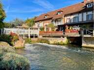 Authentique moulin de caractère de 550m² avec ses dépendances à 100km de Paris — photo 2
