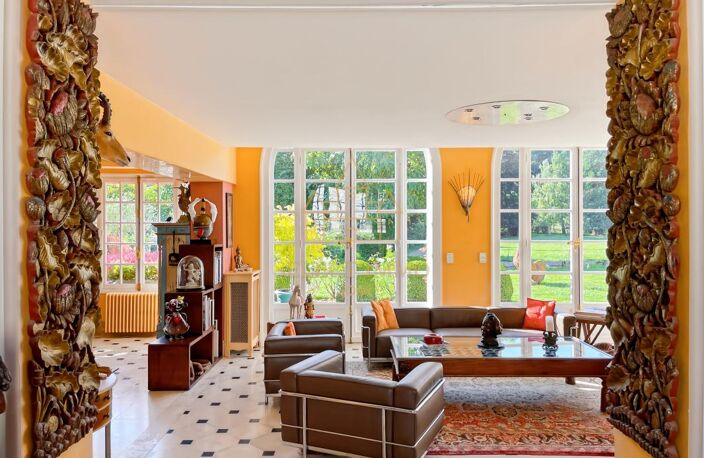 Authentique moulin de caractère de 550m² avec ses dépendances à 100km de Paris — photo 5