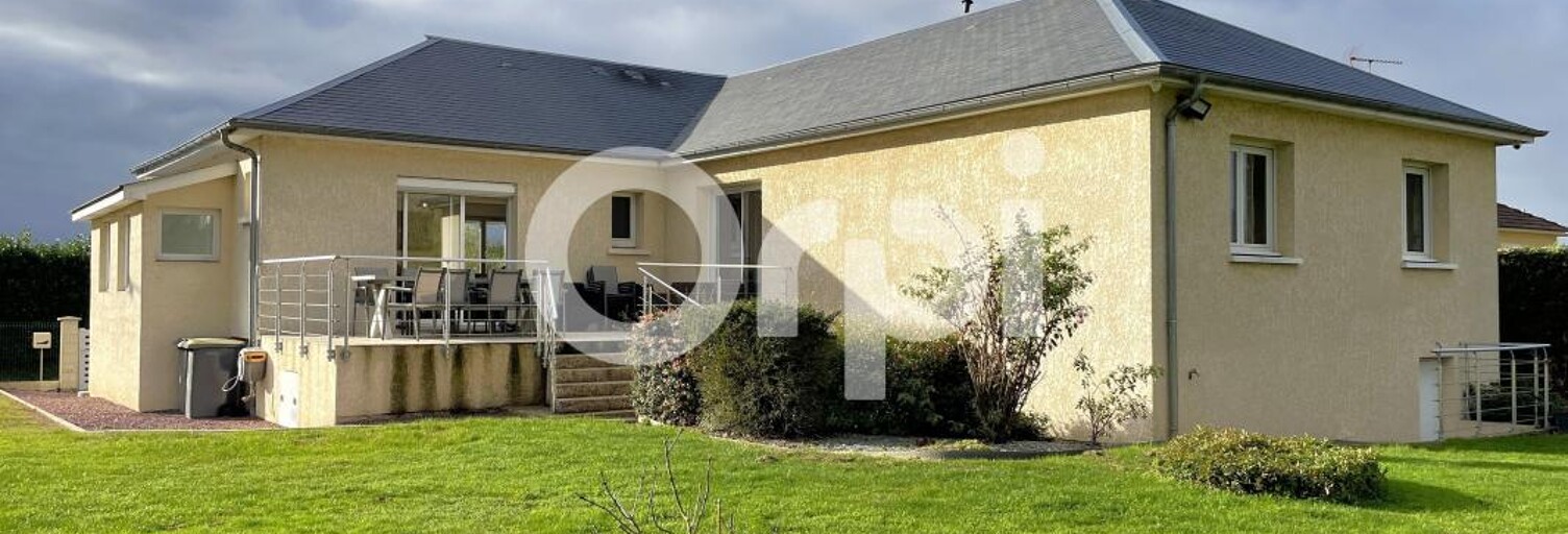 Maison 5 Pièces 128 m² à vendre à Quittebeuf (27110)