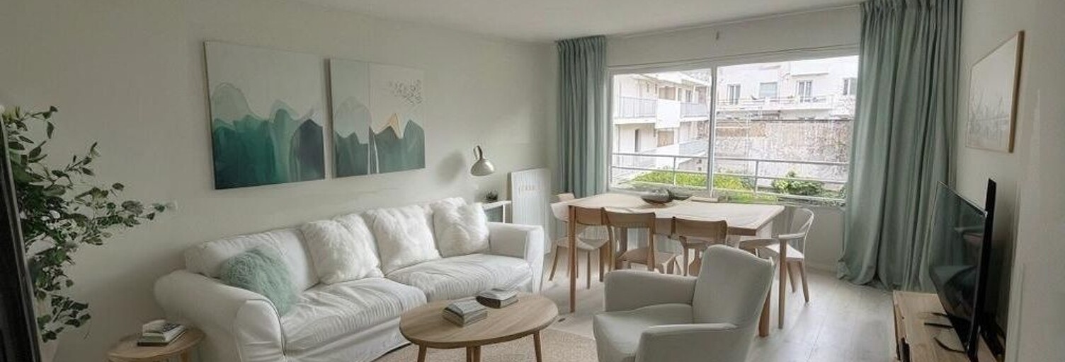 Appartement 2 Pièces 64 m² à vendre à Saint-Brieuc (22000)