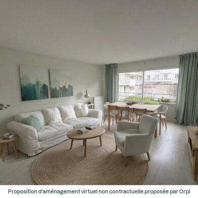 Appartement 2 pièces 123050 €