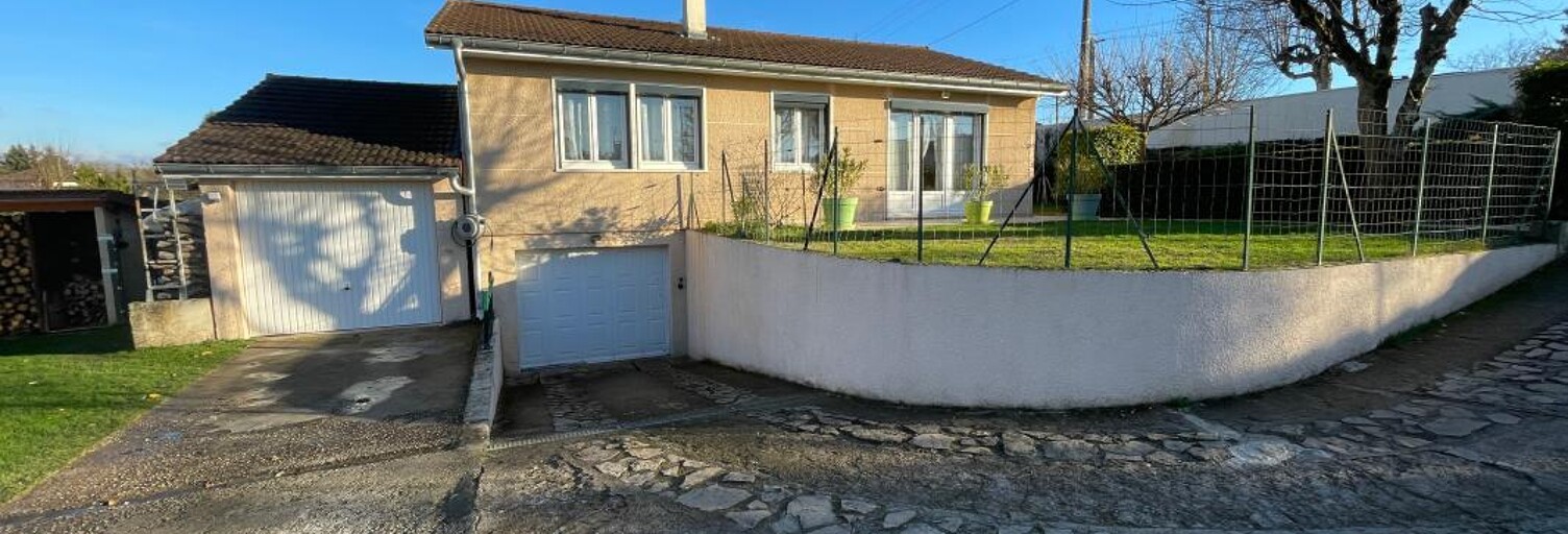 Maison 4 Pièces 90 m² à vendre à Saint-Romain-de-Jalionas (38460)