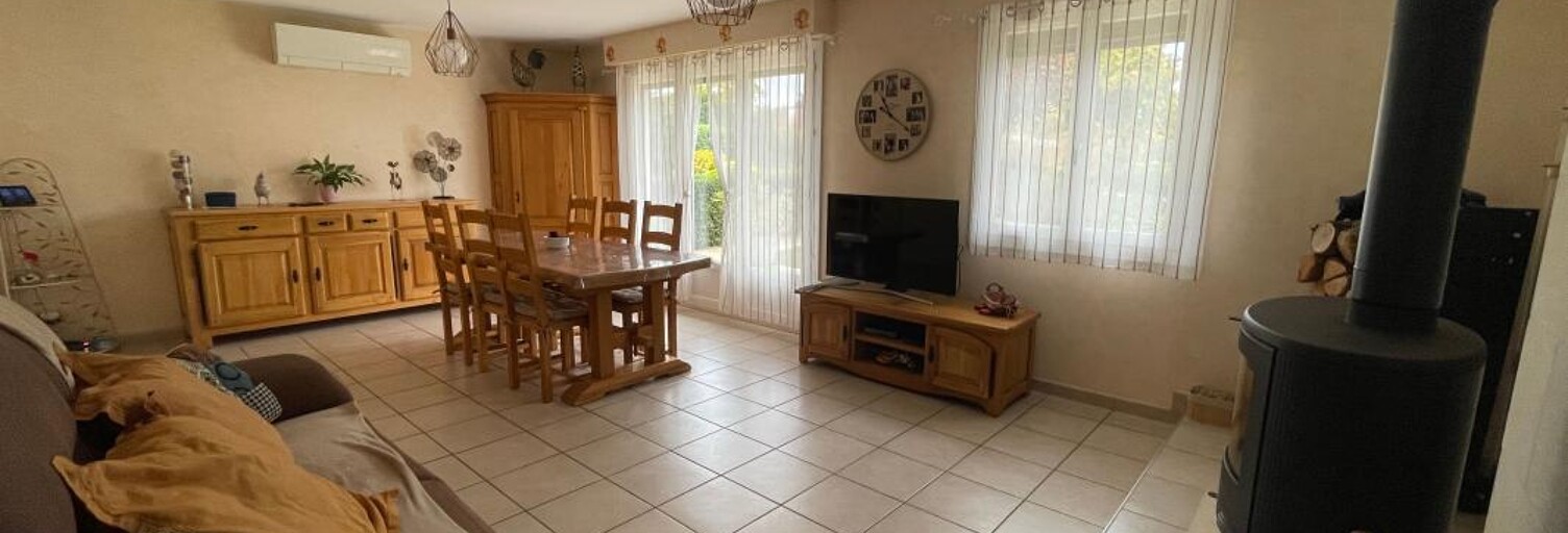 Maison 4 Pièces 90 m² à vendre à Saint-Romain-de-Jalionas (38460)