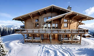 Appartement 3 Pièces 73 m² à vendre à Demi-Quartier (74120)