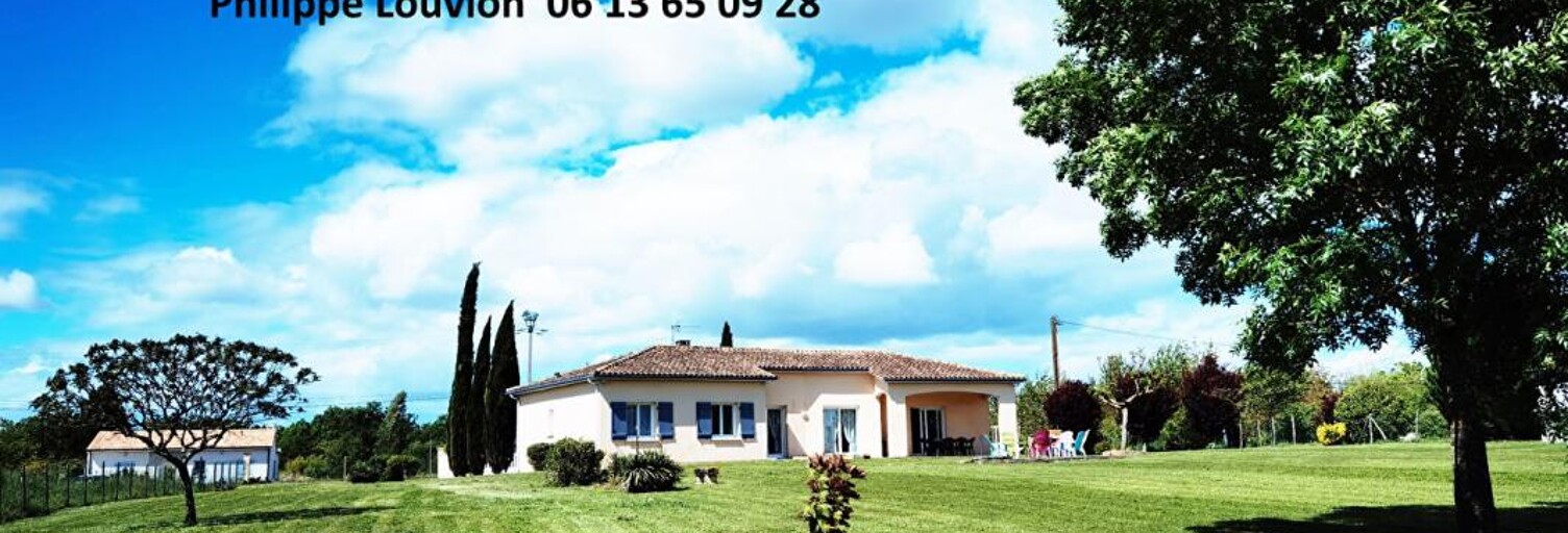 Maison 6 Pièces 136 m² à vendre à Agnac (47800)