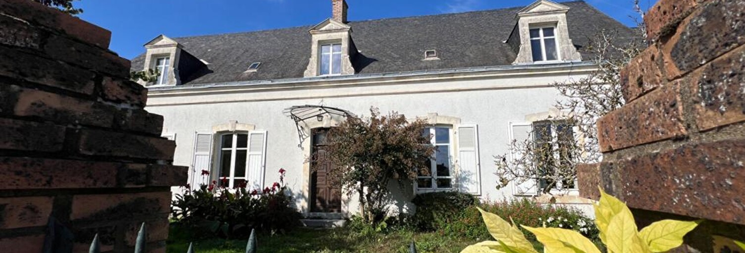 Maison 7 Pièces 188 m² à vendre à Roëzé-sur-Sarthe (72210)