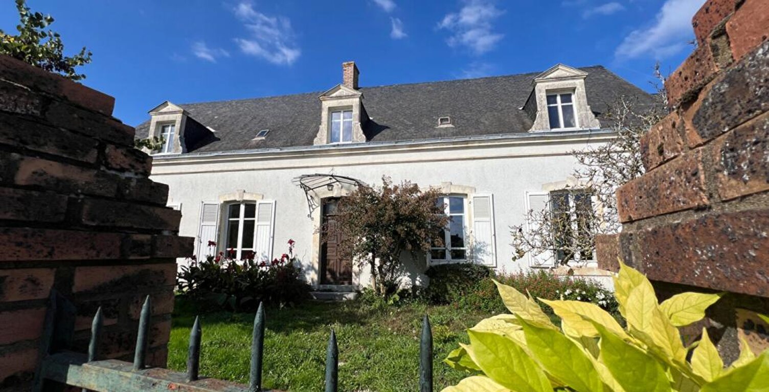 Maison - Roezé Sur Sarthe - 7 pièce(s) - 188 m² — photo 1