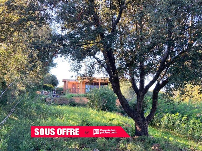 Maison  T6  sur terrain Vue Mer - STE LUCIE DE PORTO-VECCHIO (20144) -  CORSE DU SUD — photo 1
