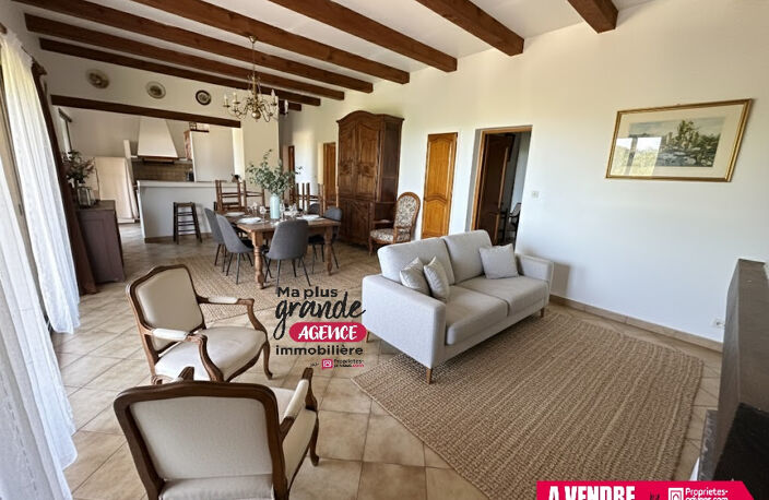 Maison  T6  sur terrain Vue Mer - STE LUCIE DE PORTO-VECCHIO (20144) -  CORSE DU SUD — photo 3