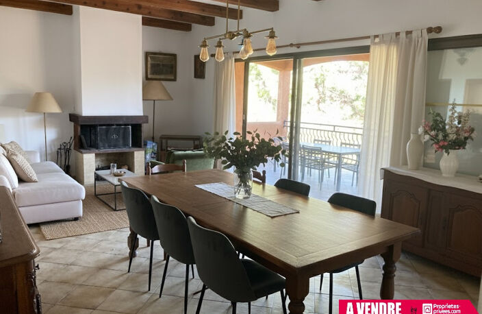 Maison  T6  sur terrain Vue Mer - STE LUCIE DE PORTO-VECCHIO (20144) -  CORSE DU SUD — photo 5
