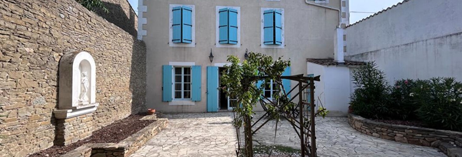 Maison 8 Pièces 318 m² à vendre à Rieux-Minervois (11160)