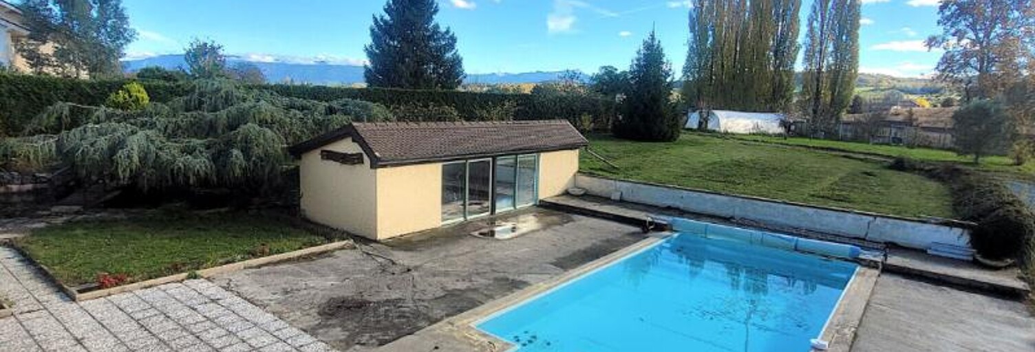 Maison 10 Pièces 253 m² à vendre à Les Abrets en Dauphiné (38490)