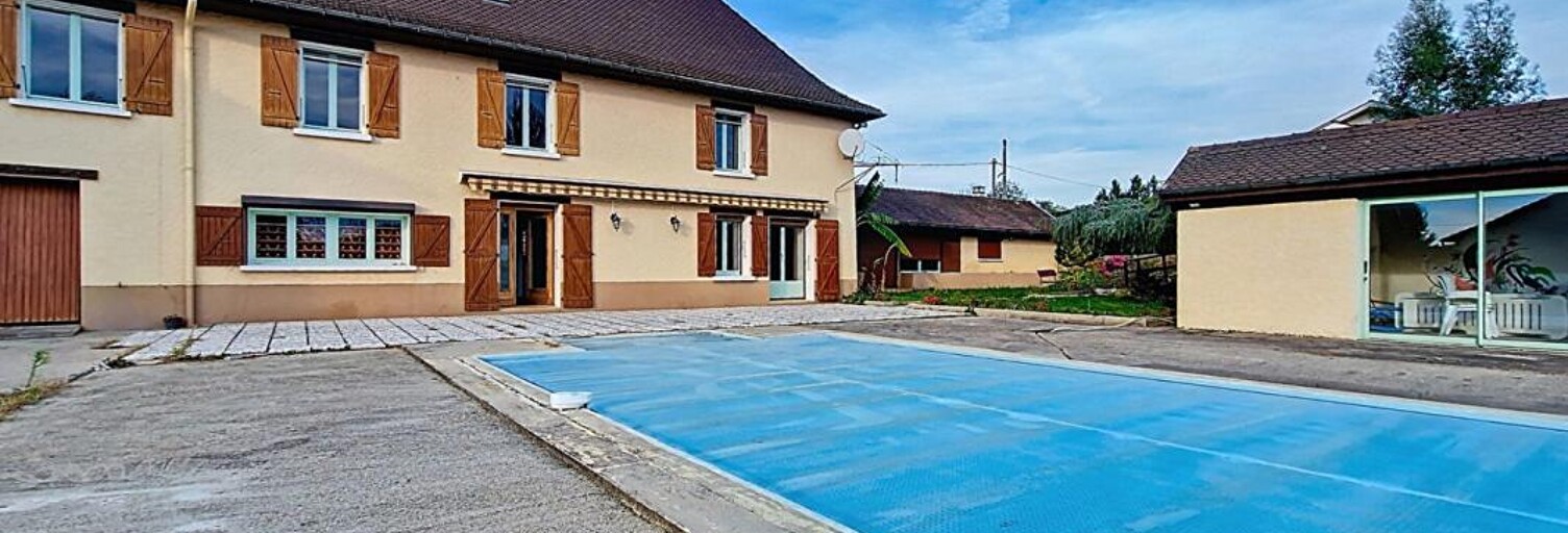 Maison 10 Pièces 253 m² à vendre à Les Abrets en Dauphiné (38490)