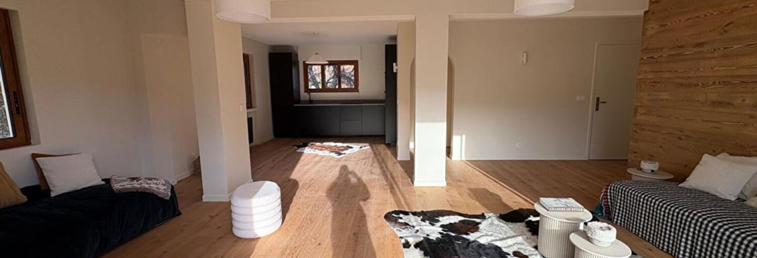 Appartement 5 Pièces 108 m² à vendre à Combloux (74920)