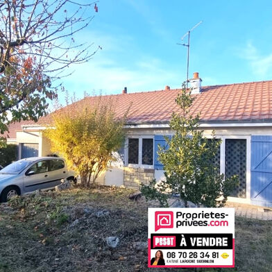 Maison 5 pièces 129000 €
