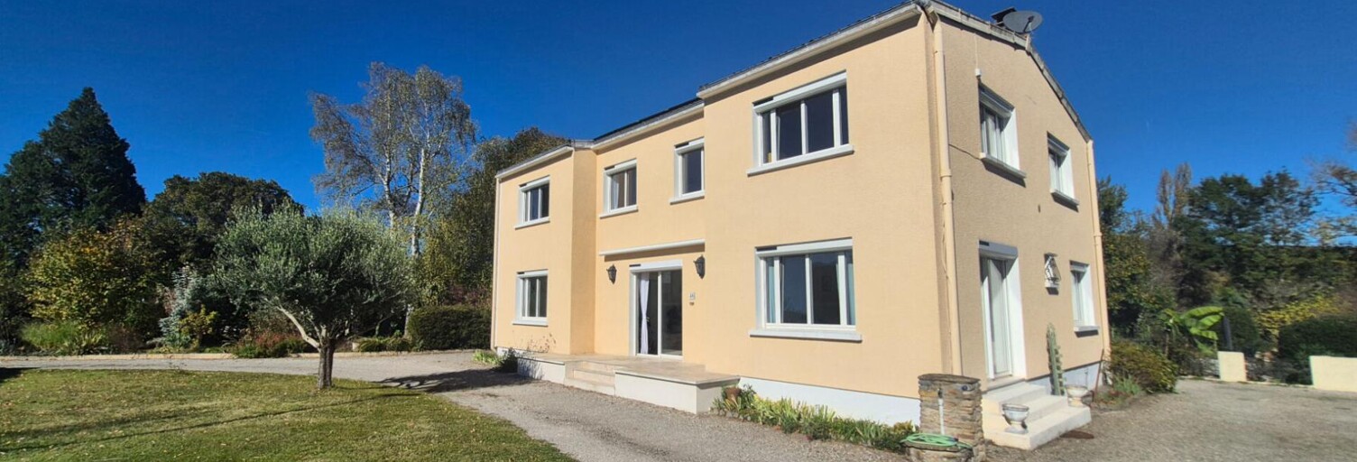 Maison 8 Pièces 230 m² à vendre à Léran (09600)