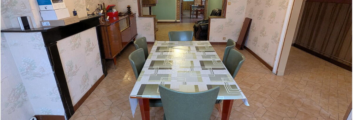 Maison 5 Pièces 120 m² à vendre à Bruay-sur-l'Escaut (59860)