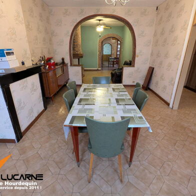 Maison 5 pièces 146300 €