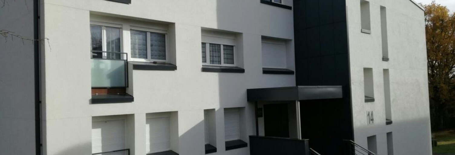 Appartement 3 Pièces 61 m² à louer à Le Blanc (36300)