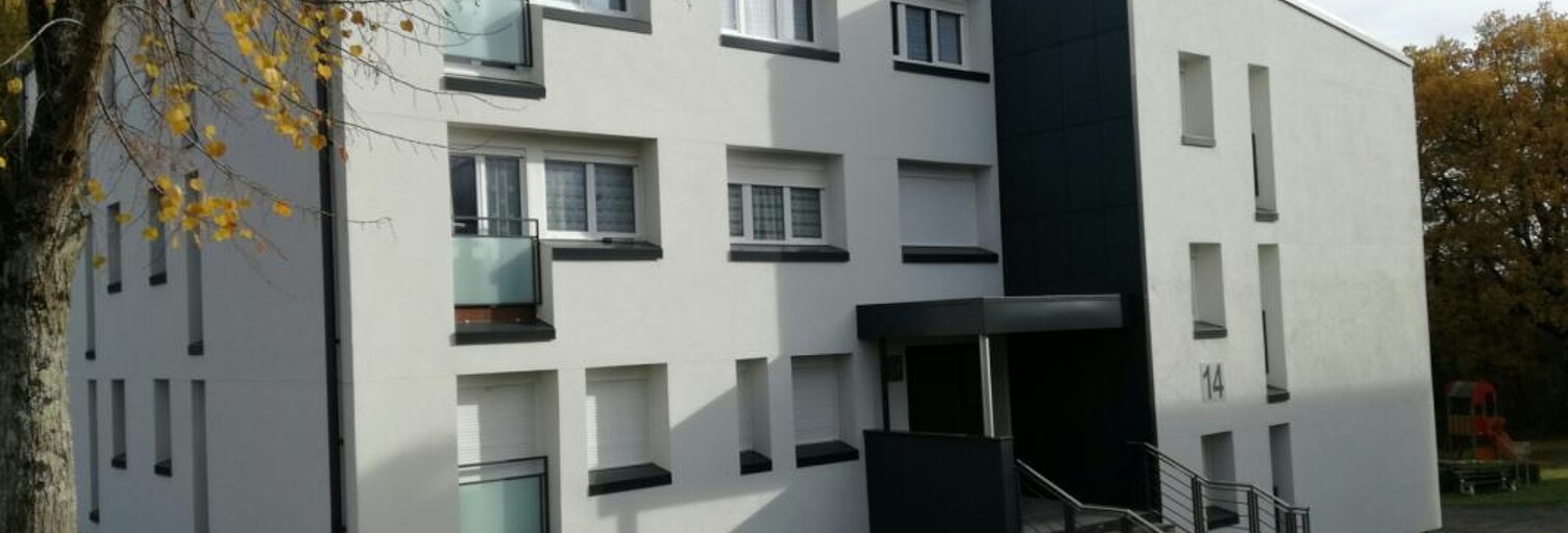 Appartement 3 Pièces 61 m² à louer à Le Blanc (36300)