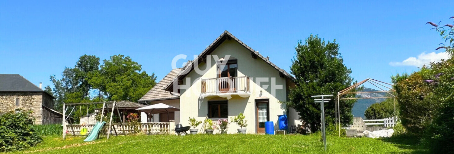 Maison 5 Pièces 185 m² à vendre à Villaroux (73110)