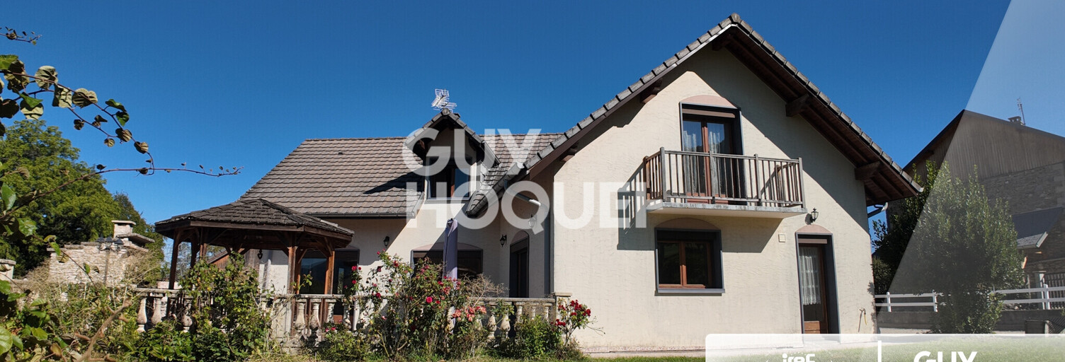 Maison 5 Pièces 185 m² à vendre à Villaroux (73110)