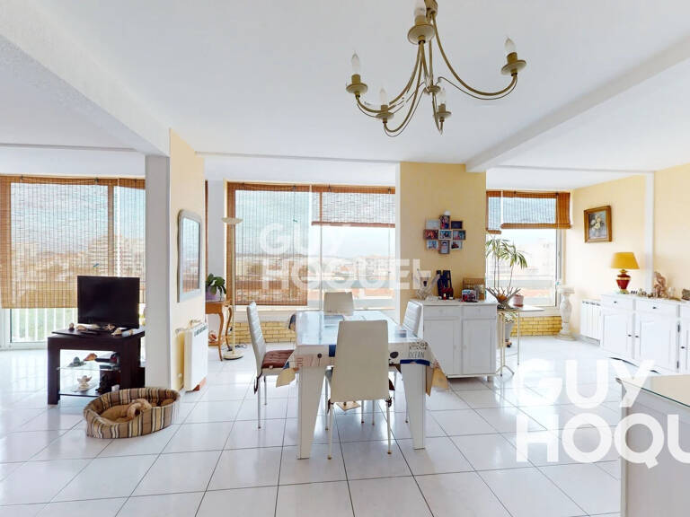 Appartement  Type T4 _100m2 superficie utile _ Traversant _Parking_ Canet en Roussillon — photo 1