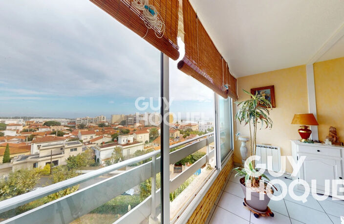 Appartement  Type T4 _100m2 superficie utile _ Traversant _Parking_ Canet en Roussillon — photo 2
