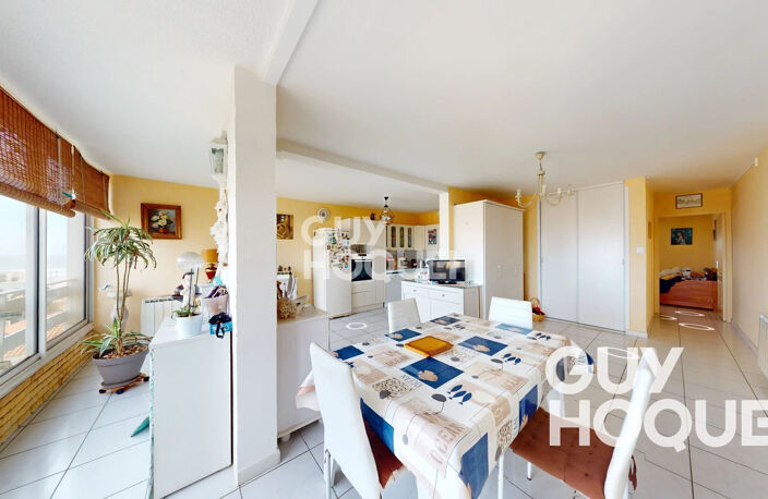 Appartement  Type T4 _100m2 superficie utile _ Traversant _Parking_ Canet en Roussillon — photo 4