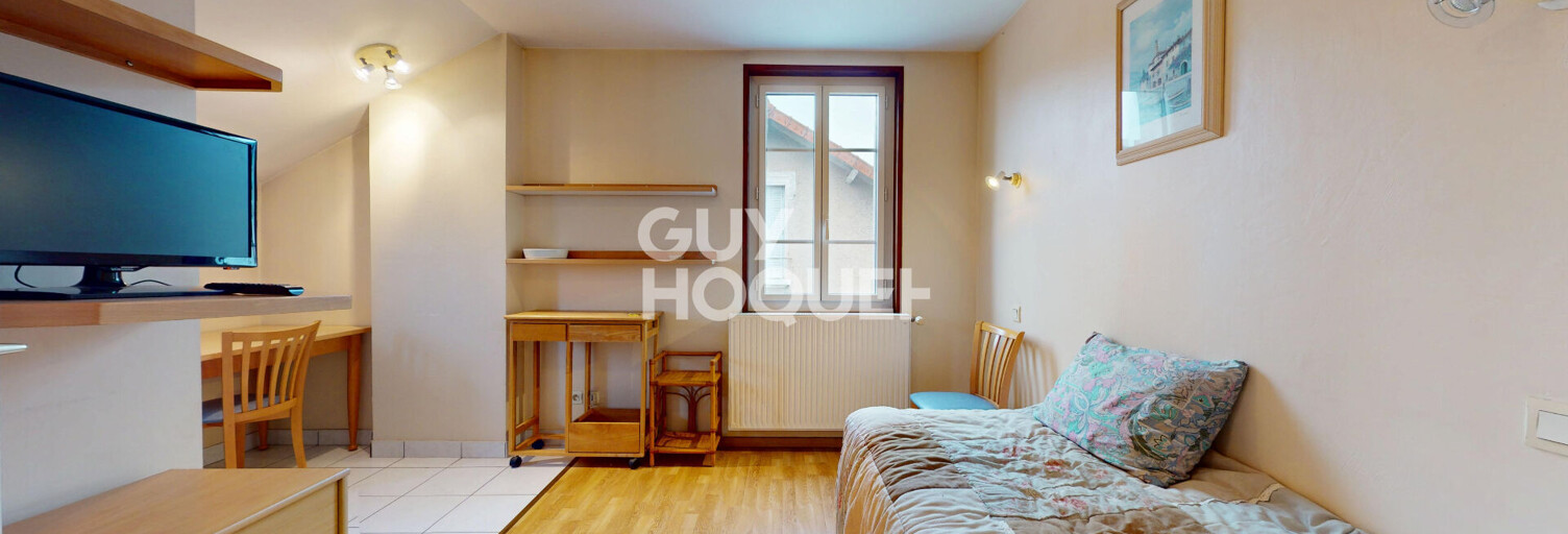 Appartement 1 Pièce 17 m² à vendre à Aix-les-Bains (73100)