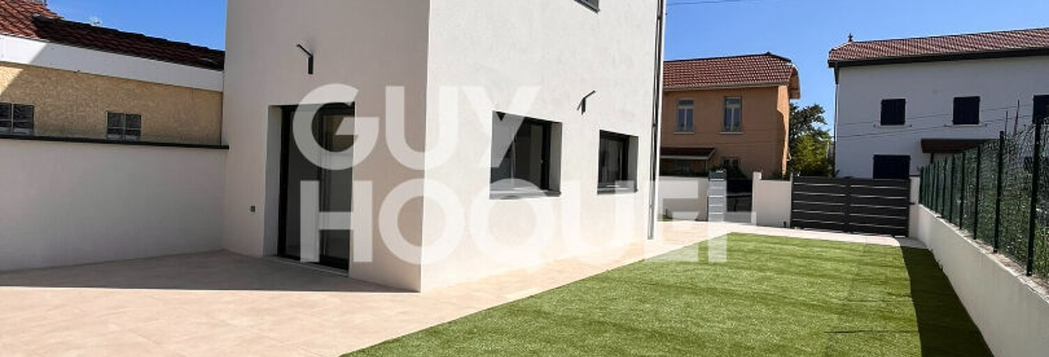 Maison 3 Pièces 40 m² à louer à Décines-Charpieu (69150)